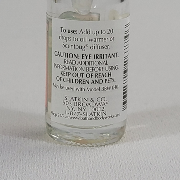 Slatkin & Co Peach Bellini Home Fragrance Oil - Picture 6 of 10